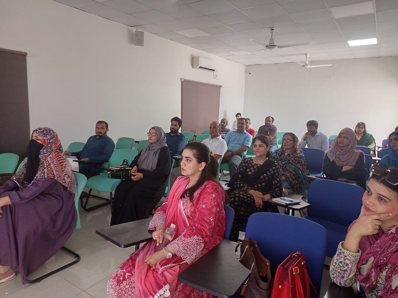 Training Session on Outcome-Based Education