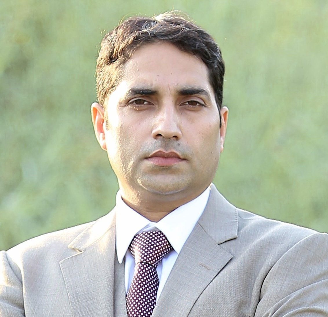 Mr. Ubaid Ullah Abid Qazi